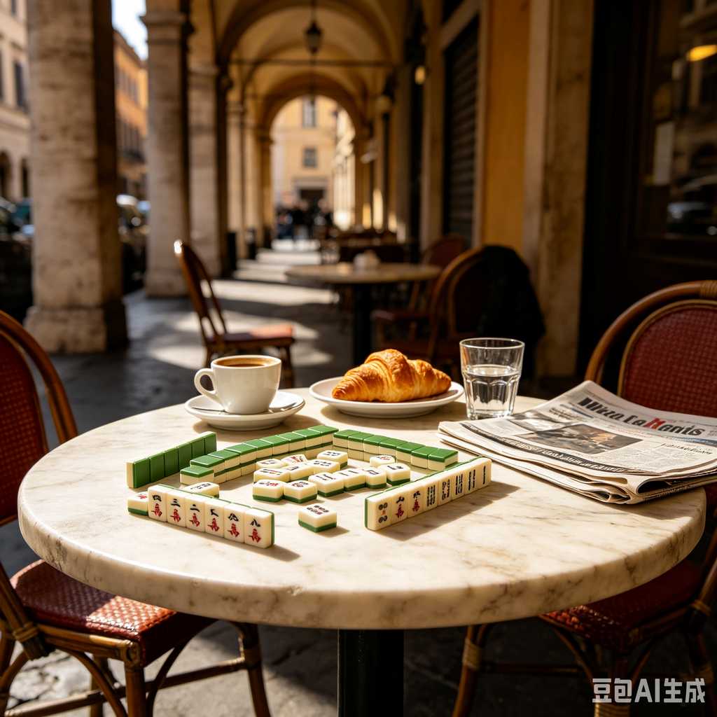 Düsseldorf,mahjong